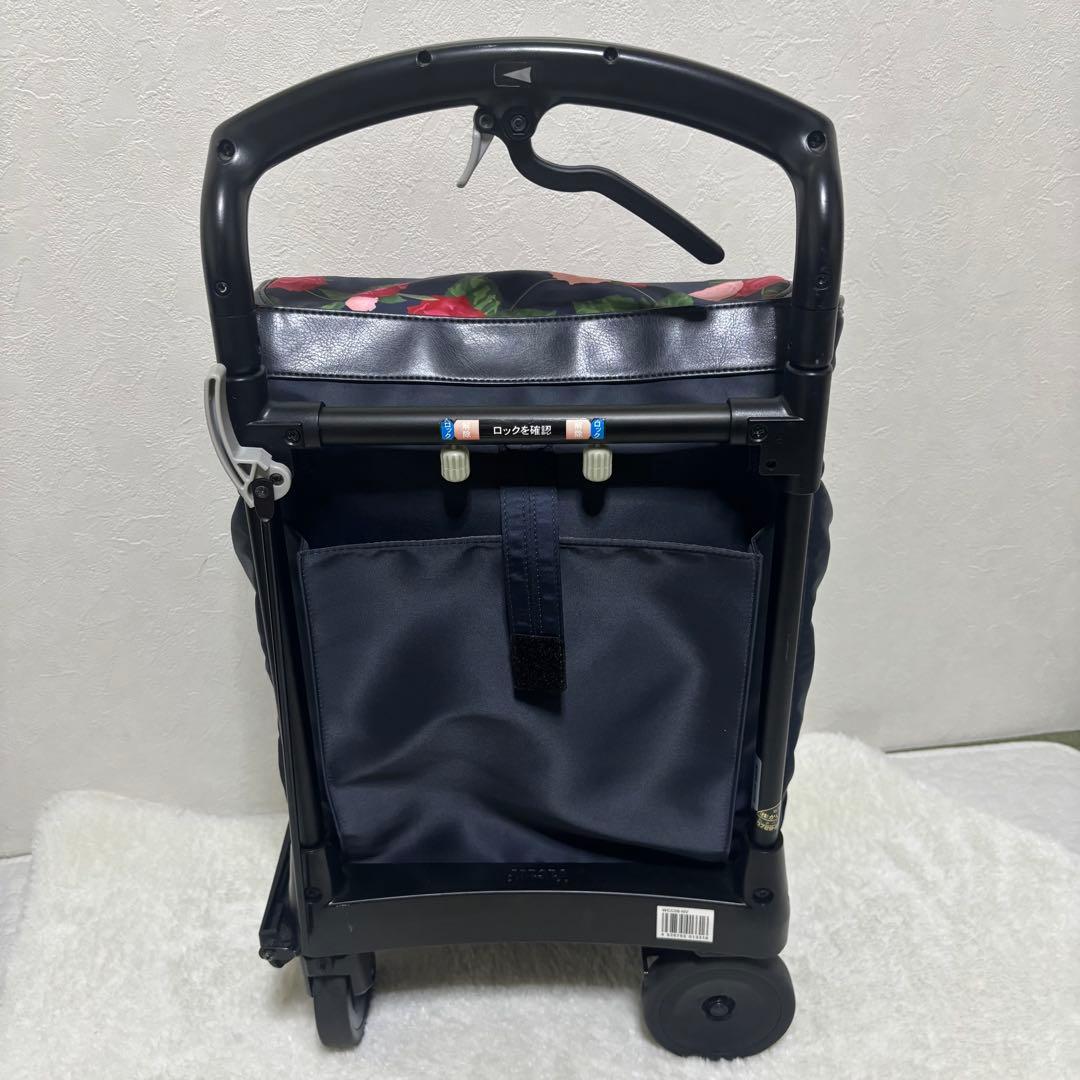おとなりカート　幸和製作所Tacaof WCC08 ネイビー　キャリーカート