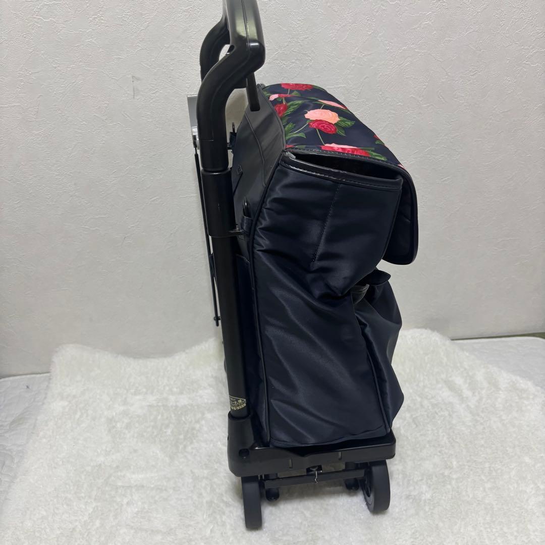 おとなりカート　幸和製作所Tacaof WCC08 ネイビー　キャリーカート