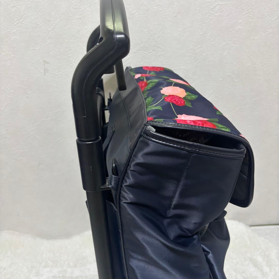 おとなりカート　幸和製作所Tacaof WCC08 ネイビー　キャリーカート