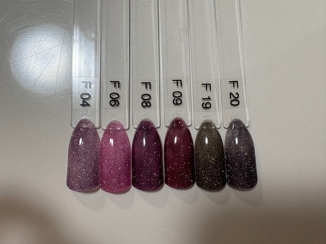 enoiジェル フラッシュ6色set
