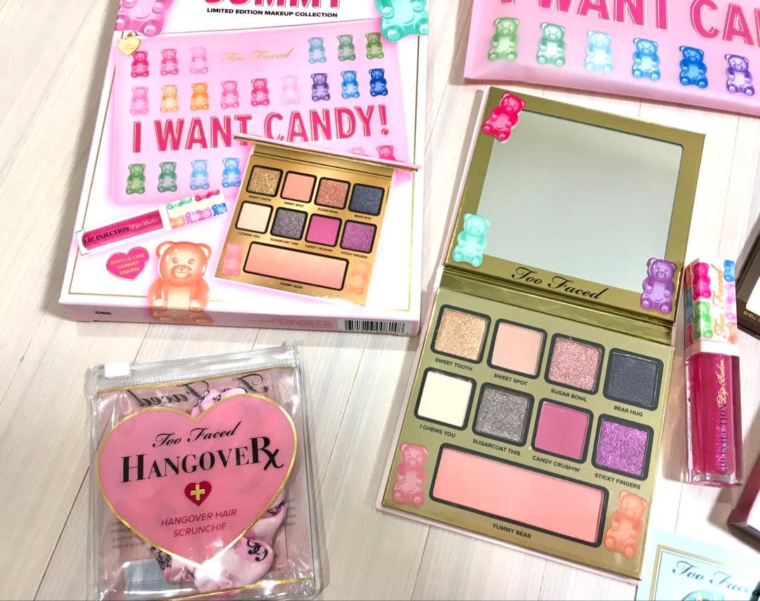 Too Faced アイシャドウパレットセット