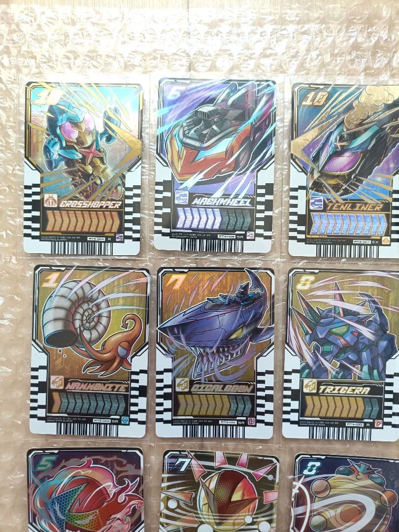 【バラ売り可】仮面ライダー　ガッチャード　ライドケミートレカ　まとめ売り
