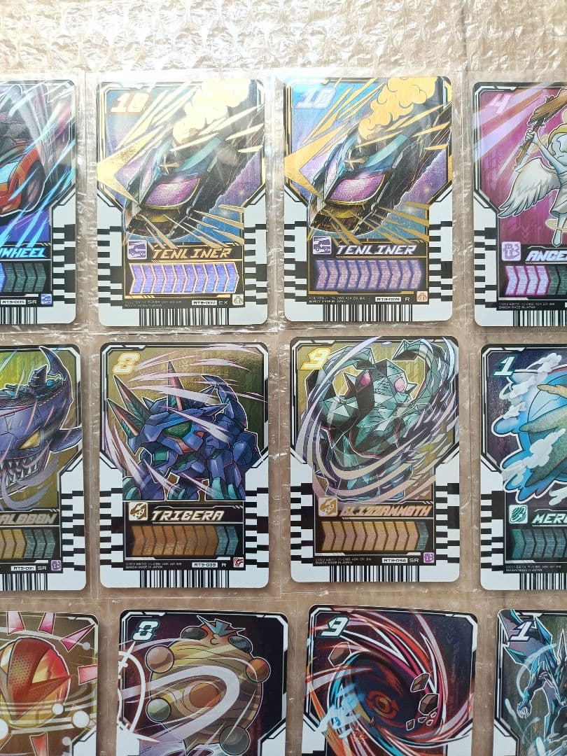 【バラ売り可】仮面ライダー　ガッチャード　ライドケミートレカ　まとめ売り