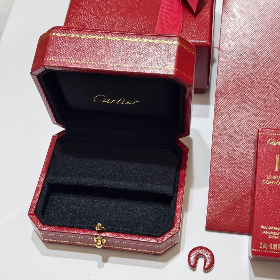 Cartier イヤリングケース 空箱セット フレグランス