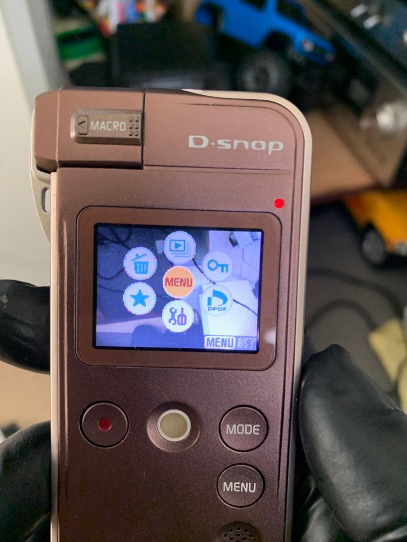 Panasonic D-snap SV-AS30 充電器・ケース付き