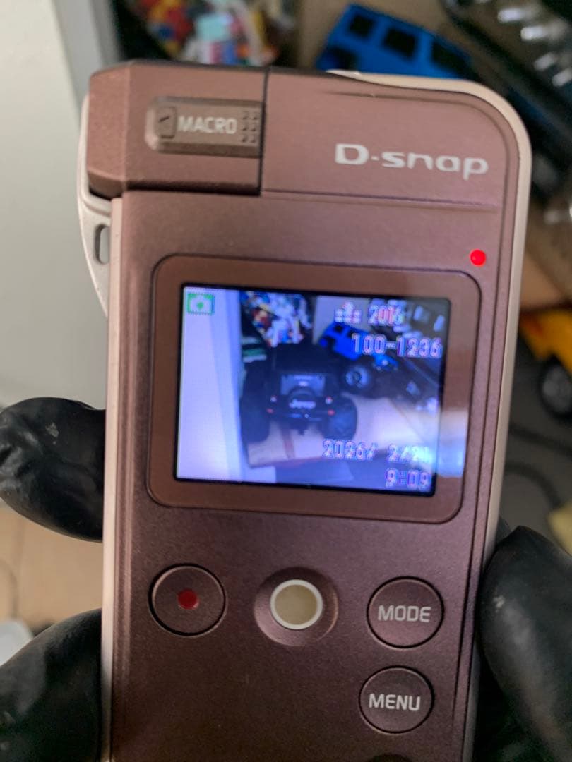 Panasonic D-snap SV-AS30 充電器・ケース付き