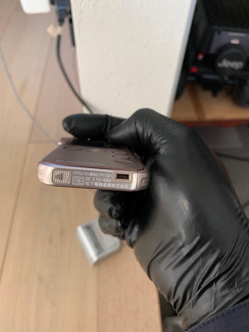 Panasonic D-snap SV-AS30 充電器・ケース付き