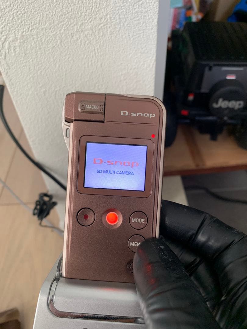 Panasonic D-snap SV-AS30 充電器・ケース付き
