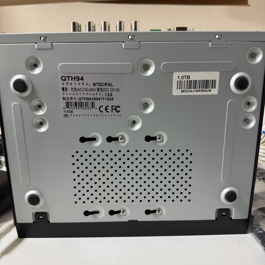 防犯カメラセット 監視カメラ　セキュリティカメラ　DVR Q-See カメラ複数