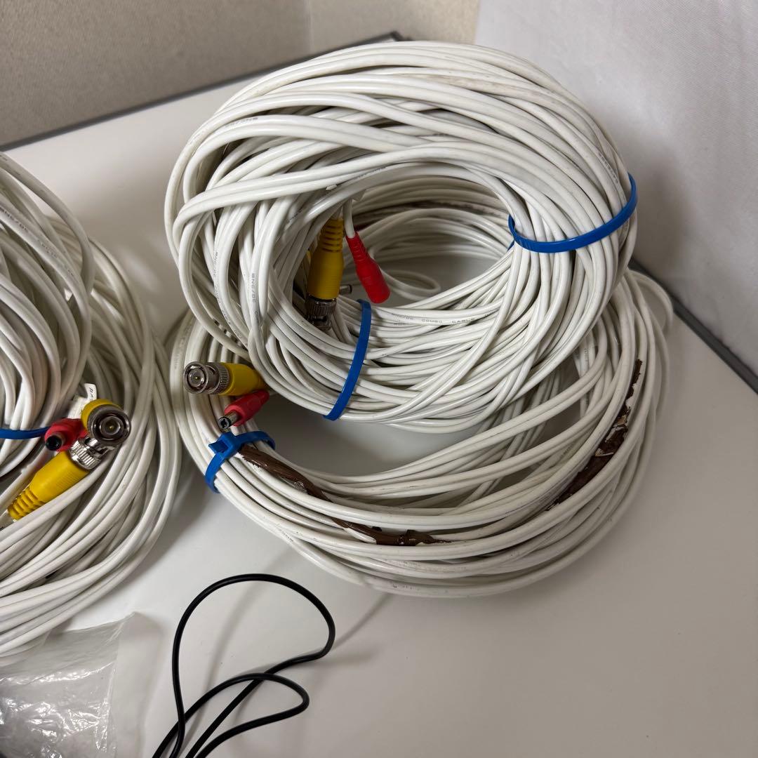 防犯カメラセット 監視カメラ　セキュリティカメラ　DVR Q-See カメラ複数