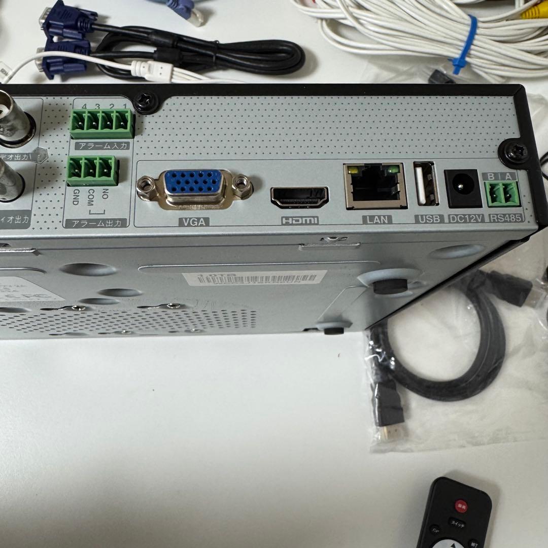 防犯カメラセット 監視カメラ　セキュリティカメラ　DVR Q-See カメラ複数
