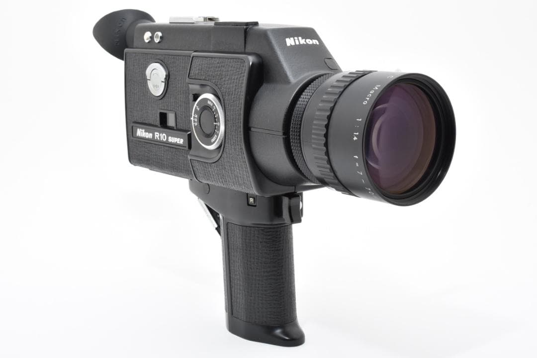 【美品】Nikon ニコン R10 Super ビデオカメラ #528
