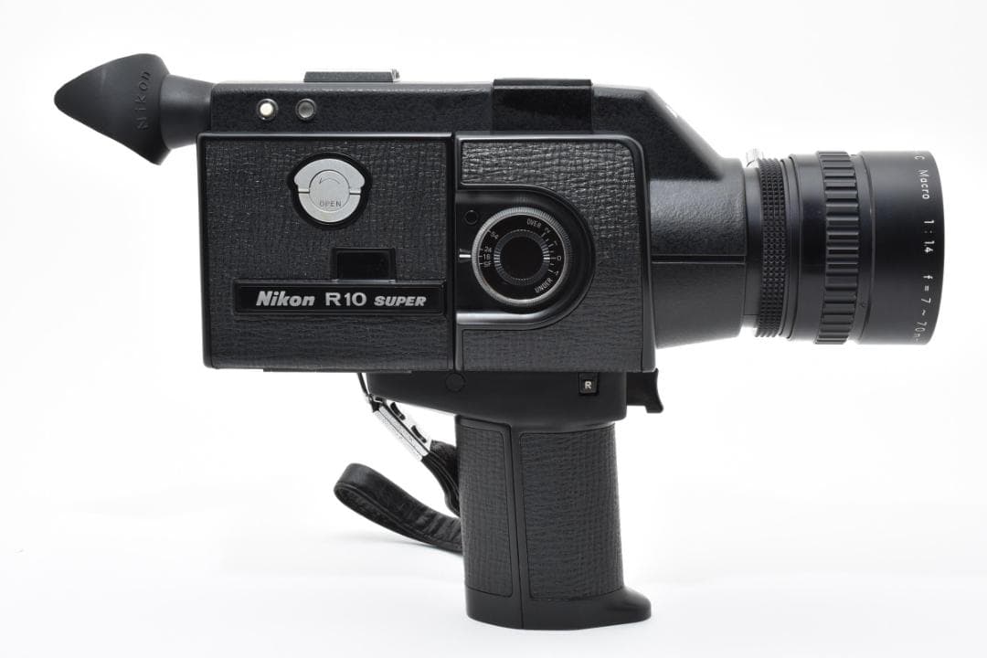 【美品】Nikon ニコン R10 Super ビデオカメラ #528