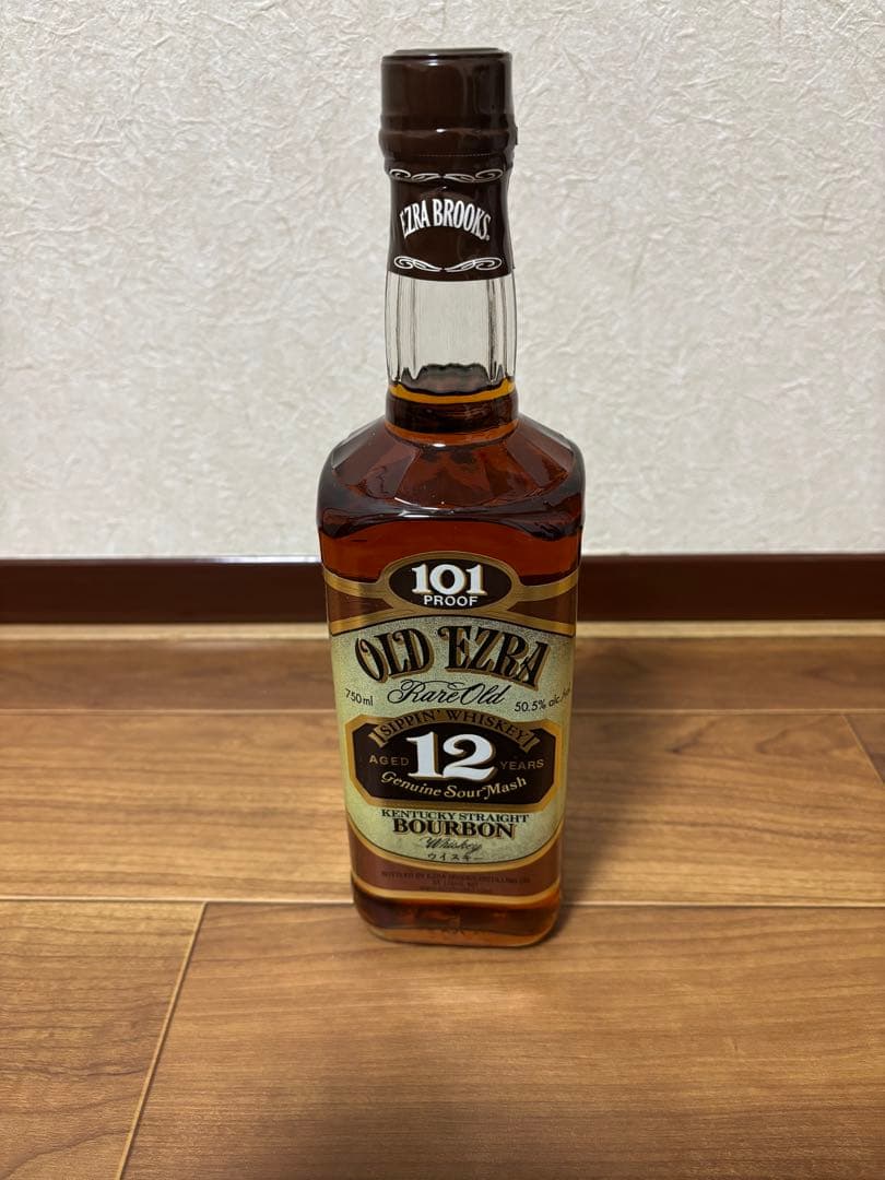 OLD EZRA 12年 750ml 101 Proof ウイスキー
