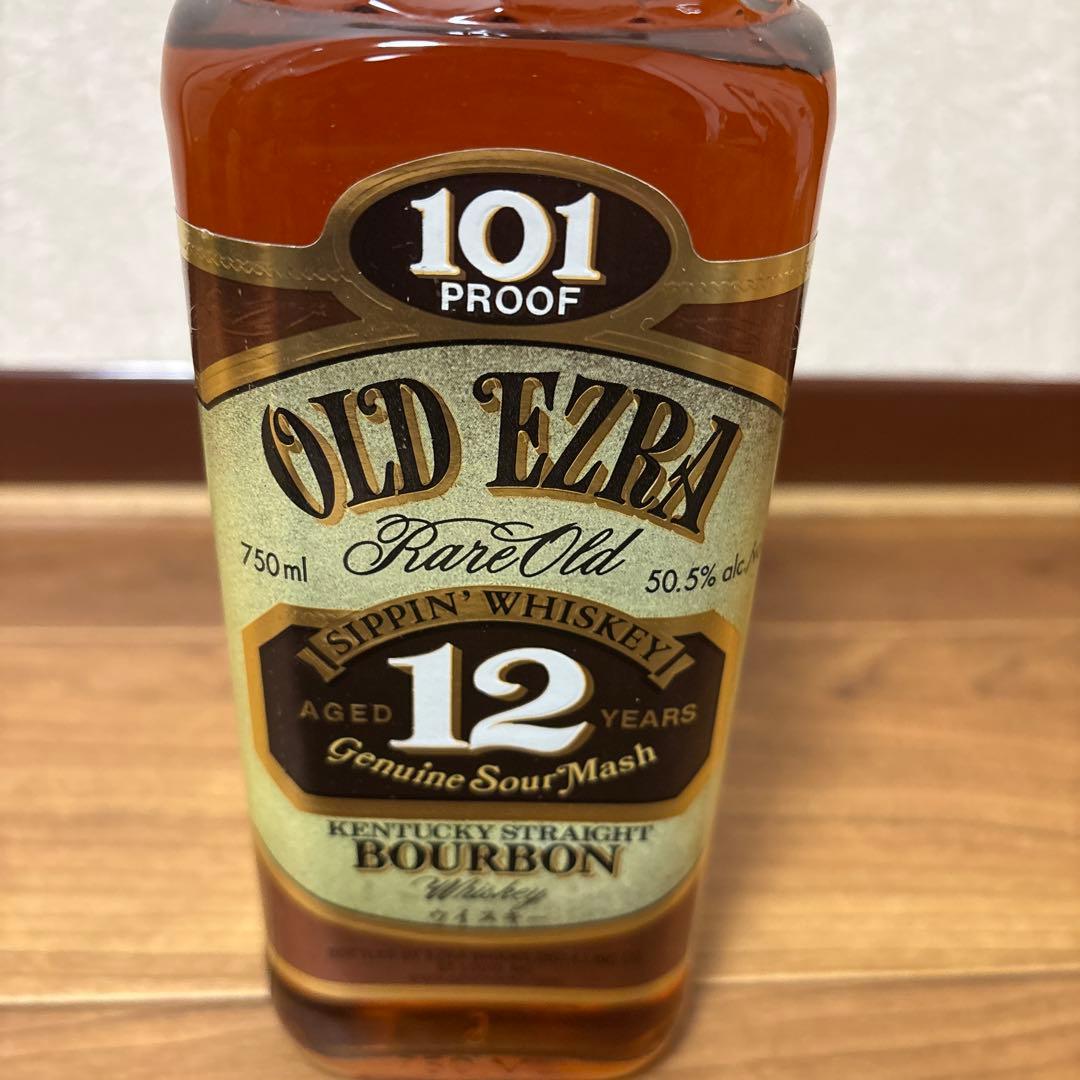 OLD EZRA 12年 750ml 101 Proof ウイスキー