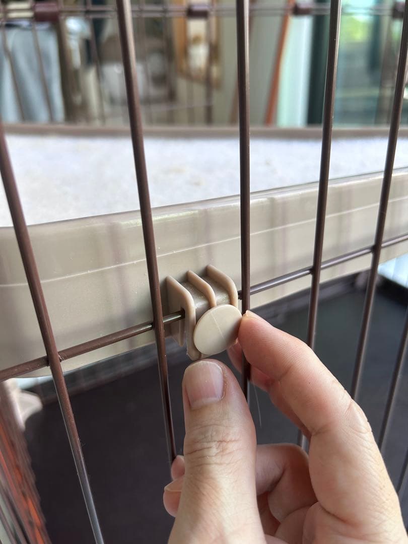 【美品】猫ケージ 2段 ペットケージ