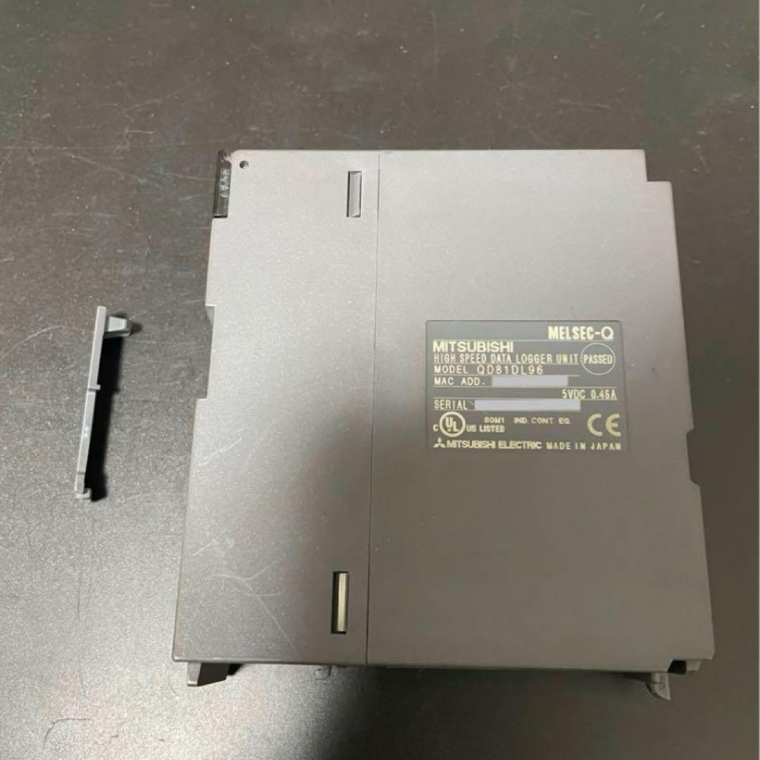 三菱電機　QD81DL96　シーケンサー　高速データロガーユニット