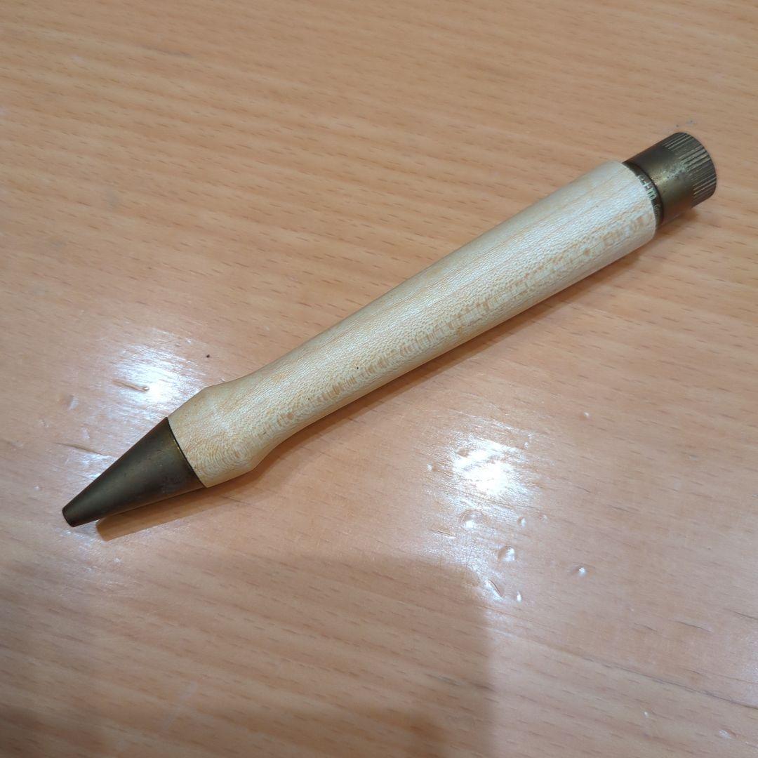 【未使用】e+m Arrow Pen ペン MAPLE