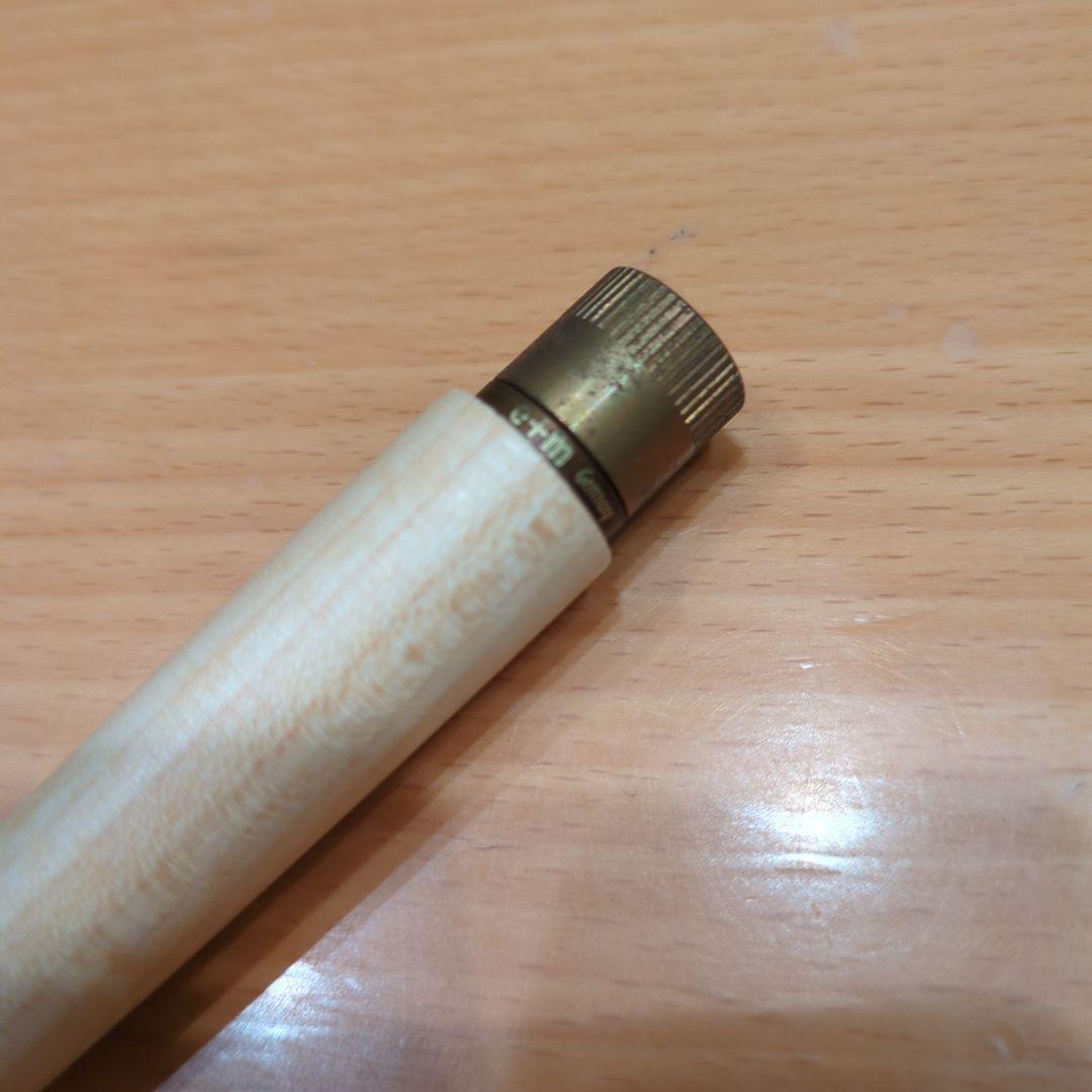 【未使用】e+m Arrow Pen ペン MAPLE
