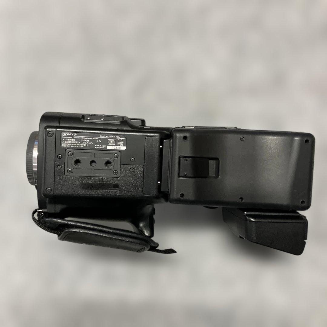SONY NXCAM NEX-EA50J ビデオカメラ 本体、付属品