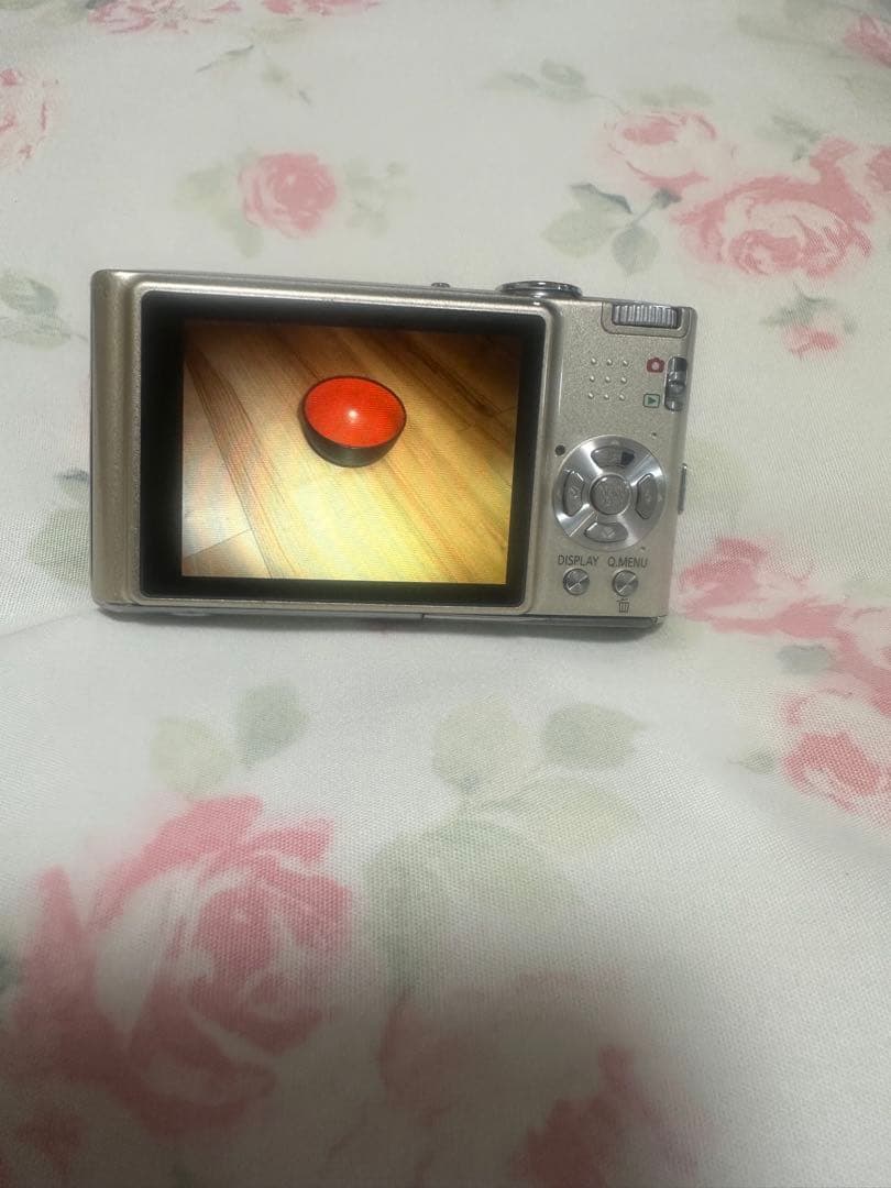 Panasonic DMC-FX35 コンパクトデジタルカメラ 動作確認済み