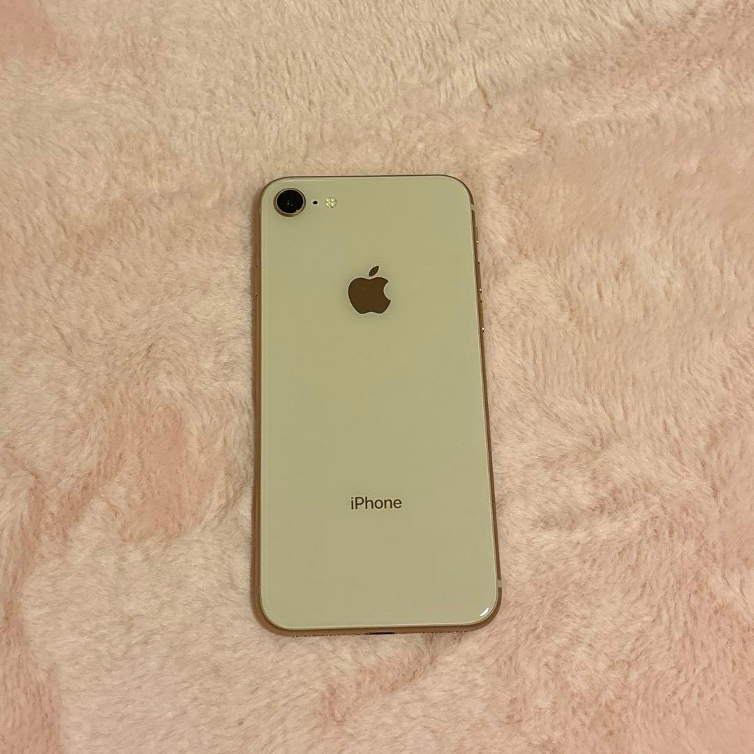 iPhone8 本体 ゴールド 64GB
