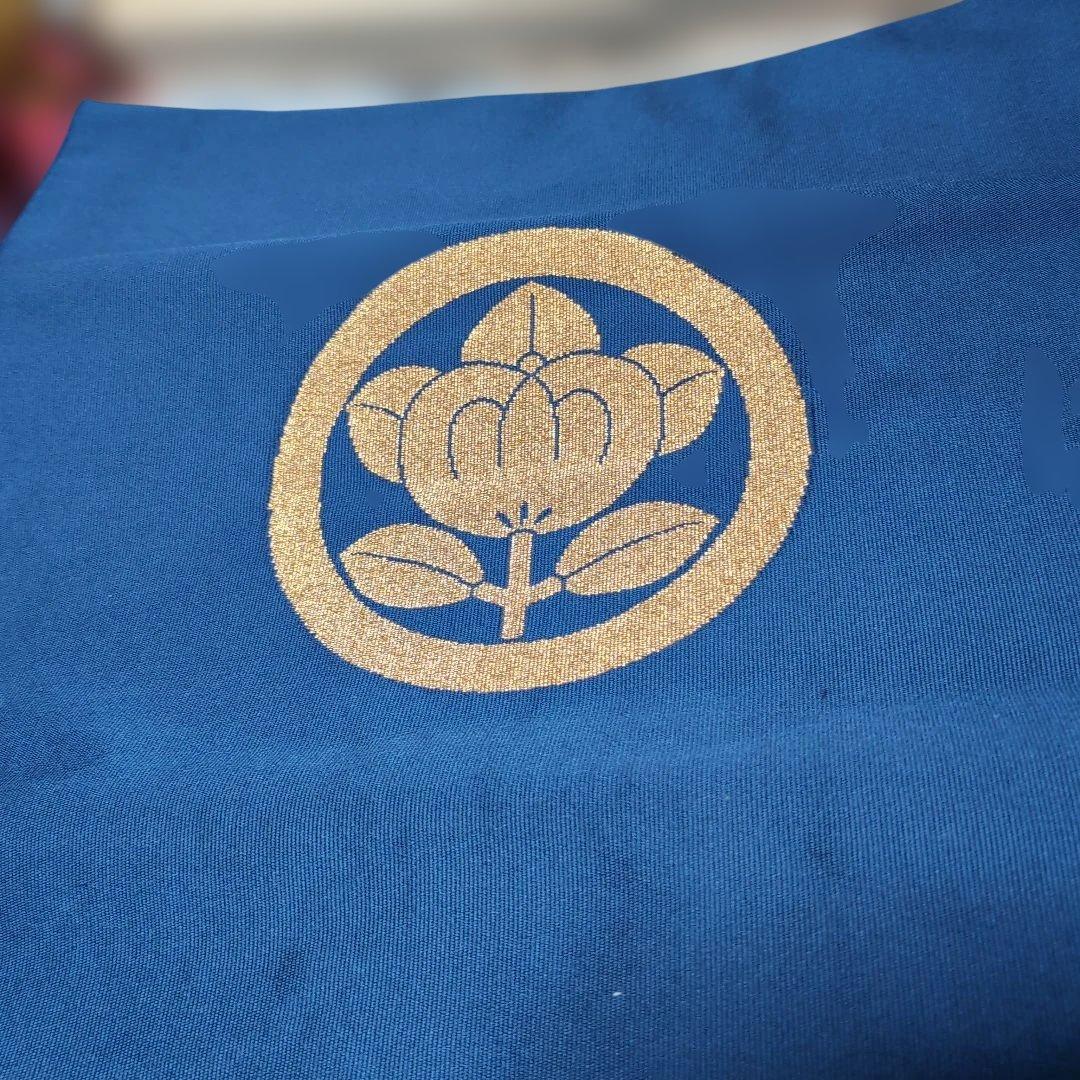 正絹　冨久紗　西陣綴れ織　純金箔