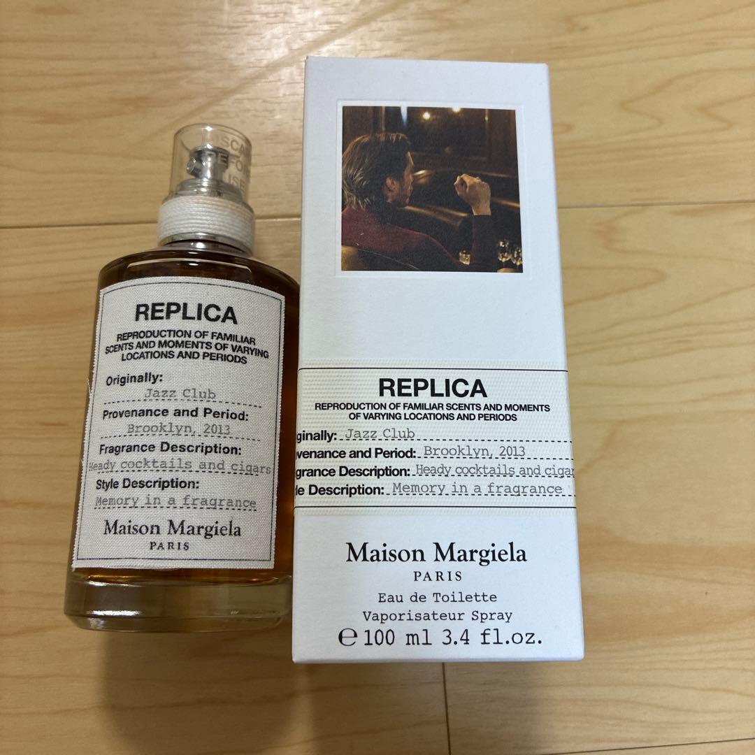 香水(女性用) Maison Margiela Replica Jazz Club 100ml