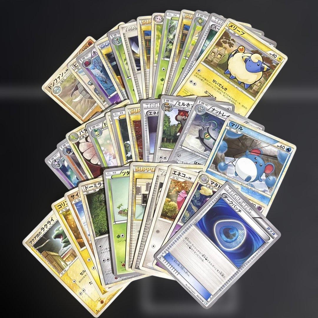 f*o様 【希少】ポケモンカードまとめ売り 昔のカードまとめ売り 古いカード 引