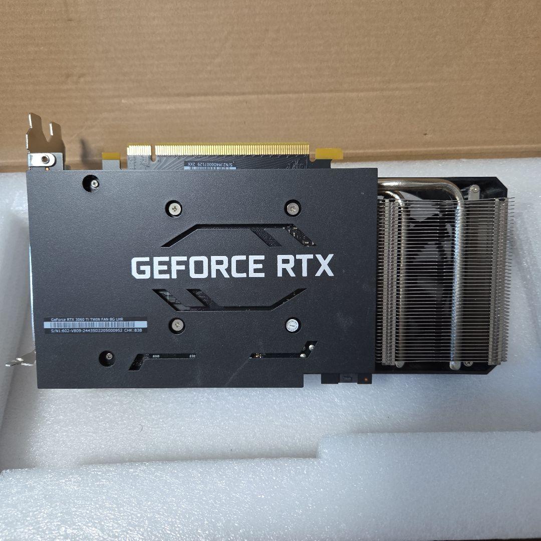 GeForce RTX3060ti グラフィックボード 本体 msi