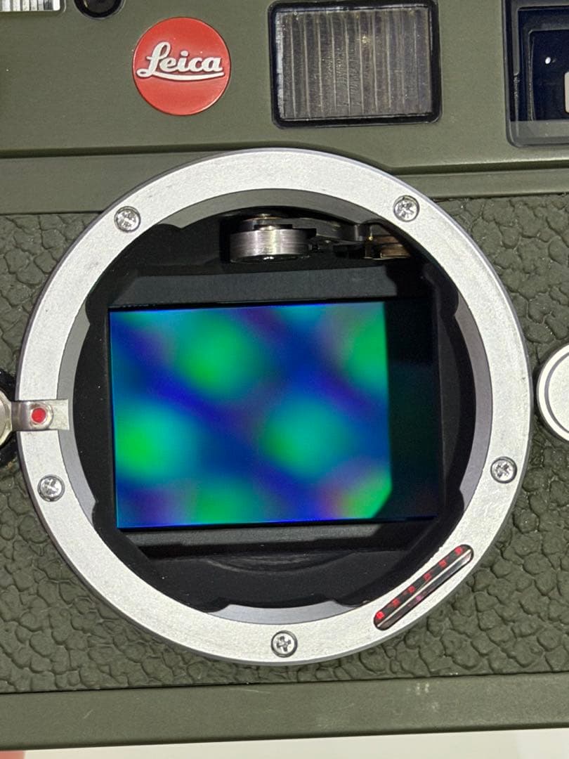 センサー交換対策済み Leica M9 Safari リペイント ライカ