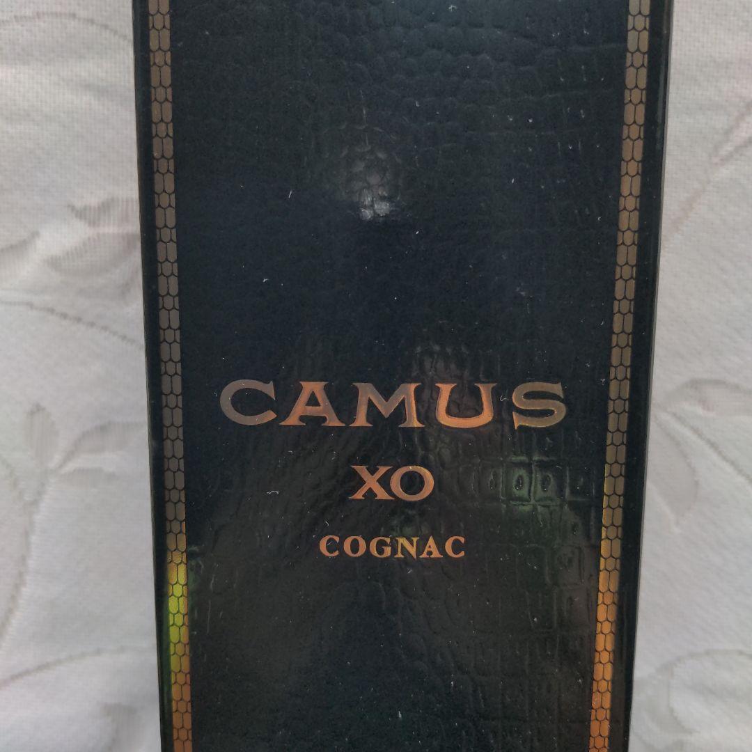 CAMUS XO COGNAC 古酒　新品，未開封品