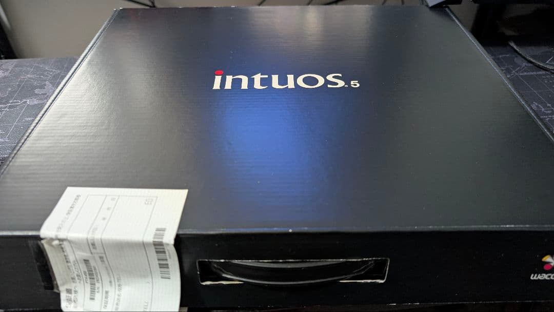液タブ・ペンタブ Wacom Intuos 5 touch S