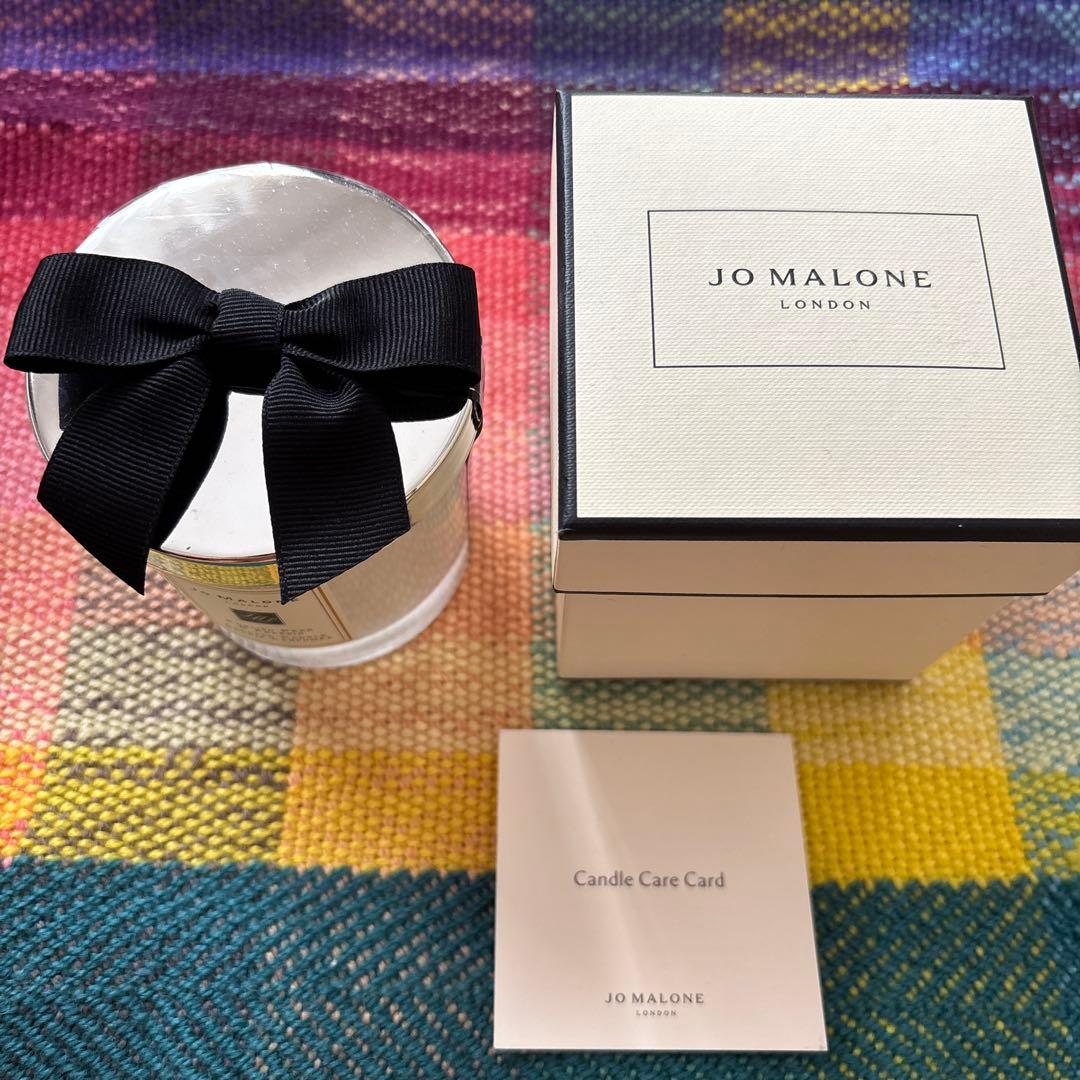 【新品未使用】 Jo Maloneイングリッシュペアー&フリージア キャンドル