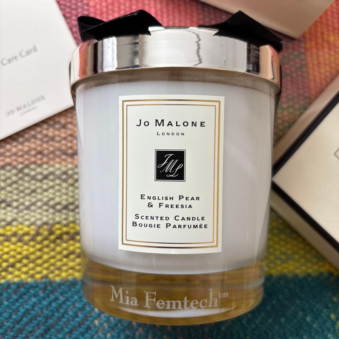 【新品未使用】 Jo Maloneイングリッシュペアー&フリージア キャンドル