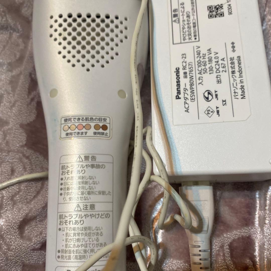 Panasonic 脱毛器 ES-W300 夏