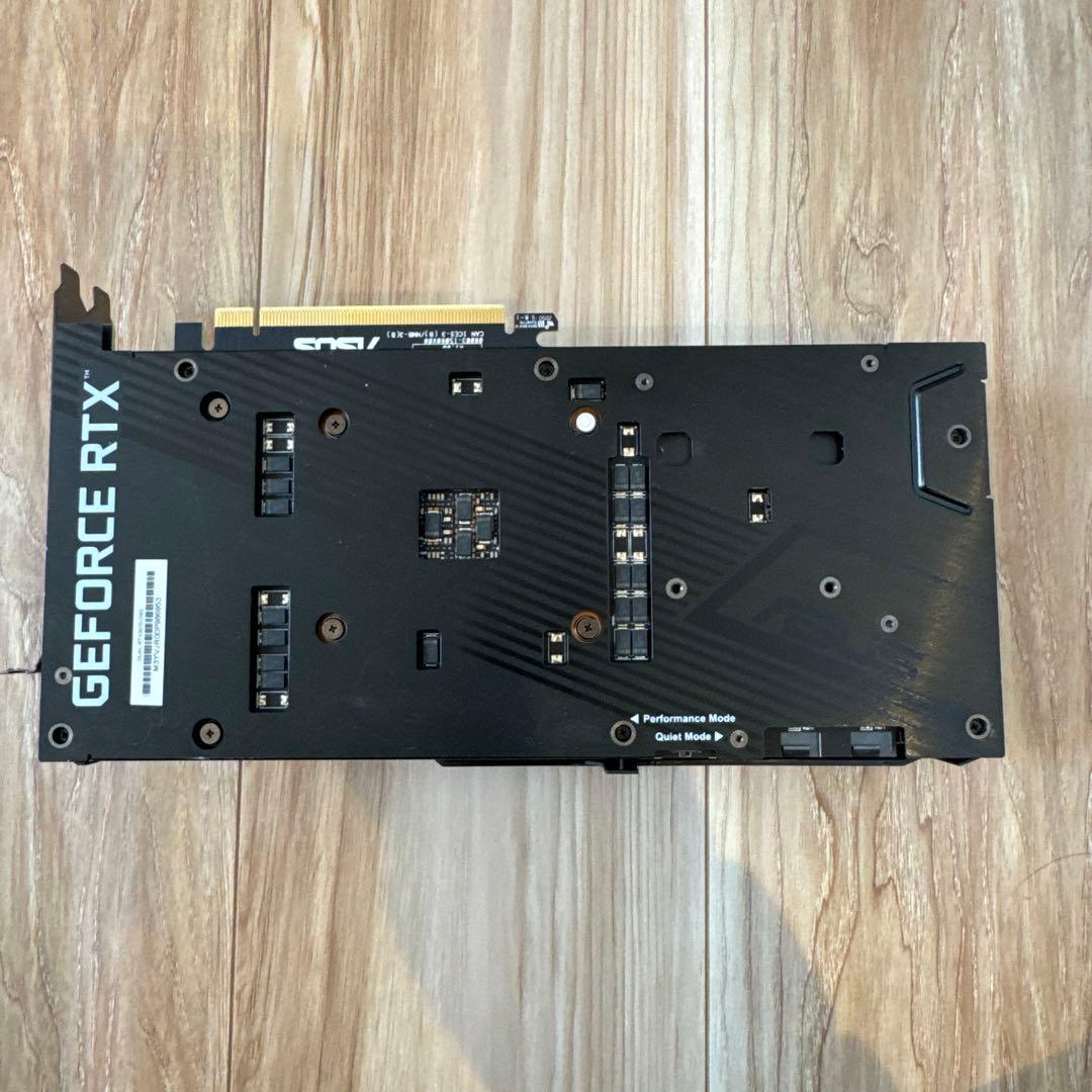 【動作確認済】ASUS GeForce RTX 3070