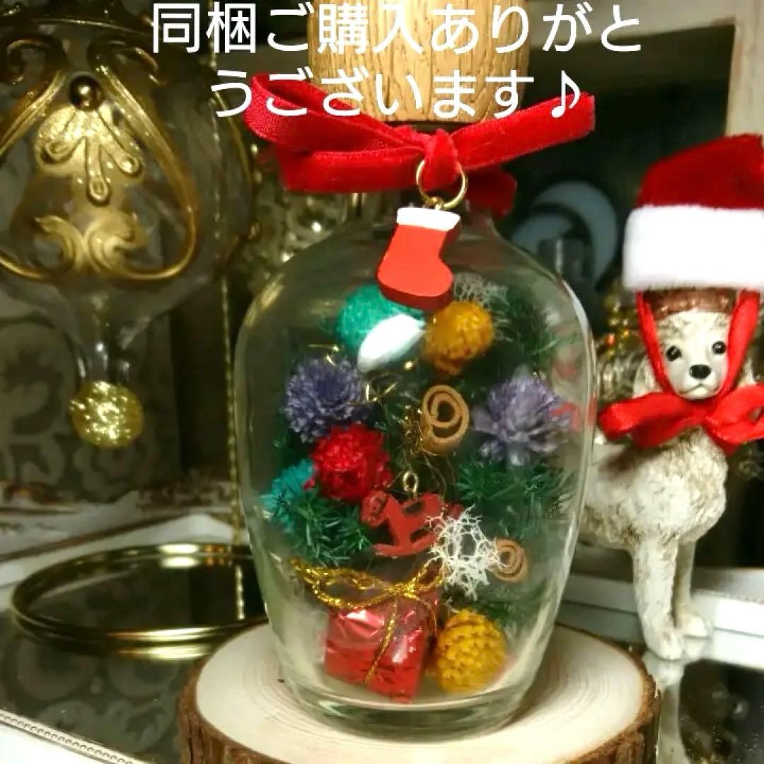 ◆ハーバリウム 28 めいちゃんの わくわくクリスマス♪
