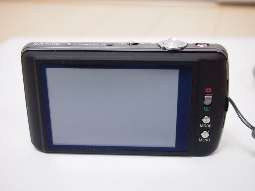 Panasonic Lumix DMC-FX700 美品コンパクトデジタルカメラ