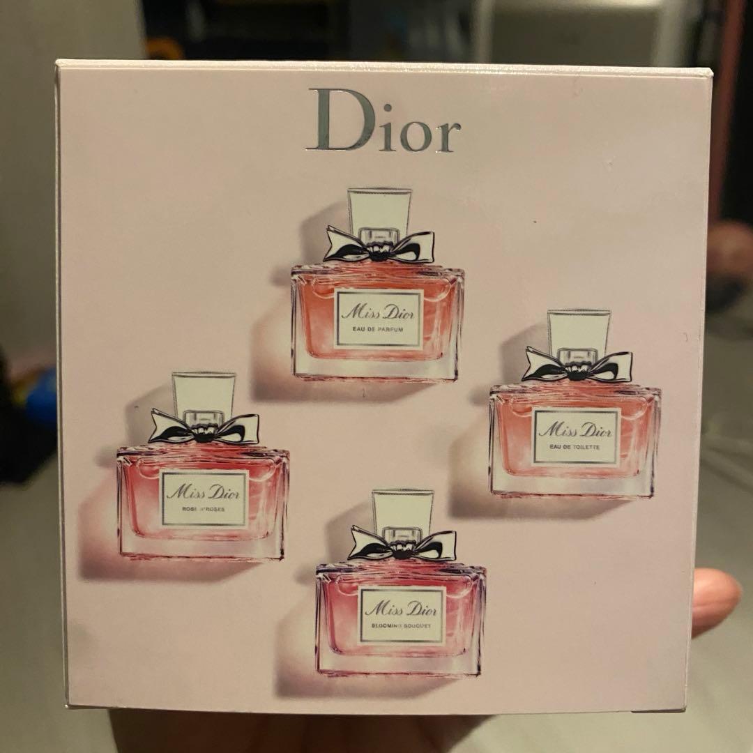 Miss Dior LA COLLECTION ミニチュアコフレセット
