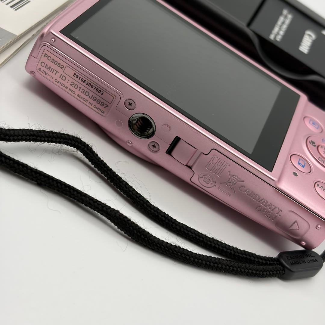Canon デジタルカメラ IXY 630 光学12倍ズーム ピンク