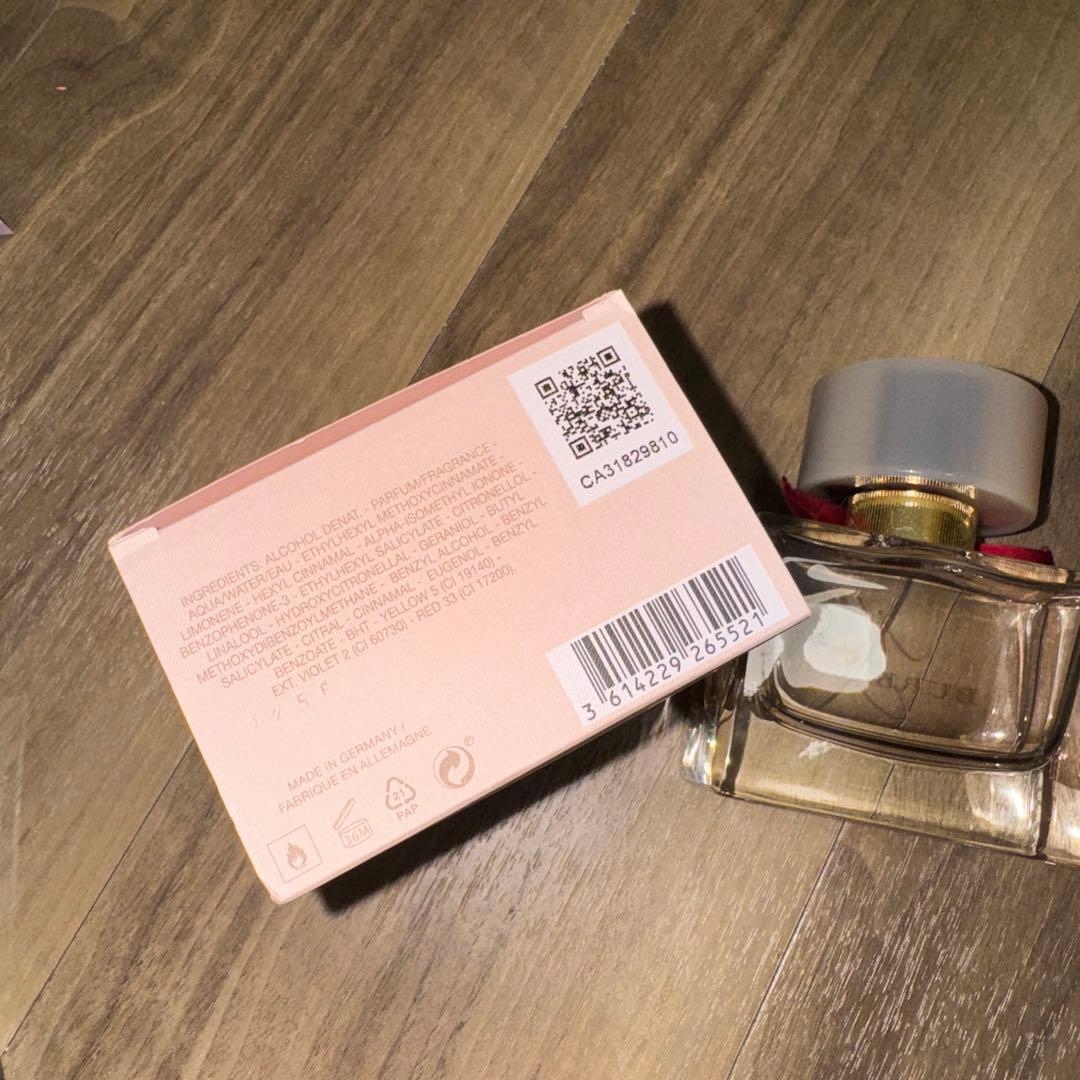 明*石様 My Burberry Blush 90ml 限定版 香水