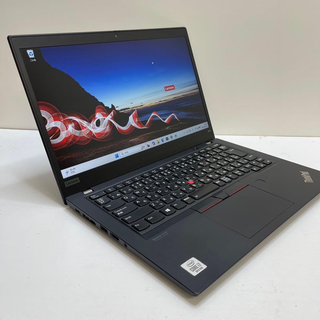 レノボThinkpad X13 Gen 1 i7-10510U 16GB 256