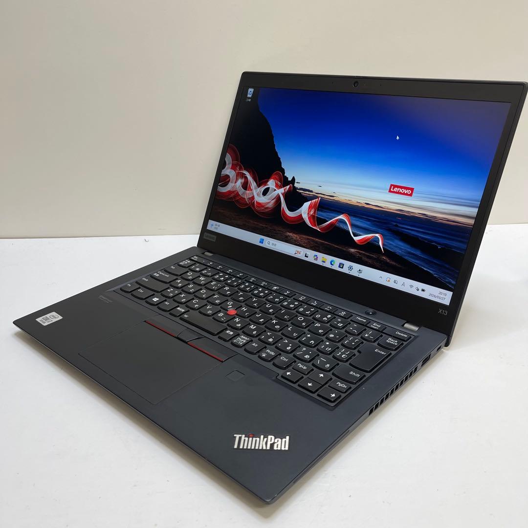 レノボThinkpad X13 Gen 1 i7-10510U 16GB 256
