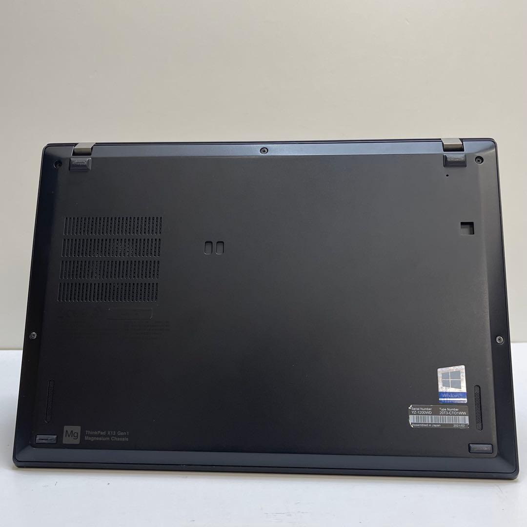 レノボThinkpad X13 Gen 1 i7-10510U 16GB 256