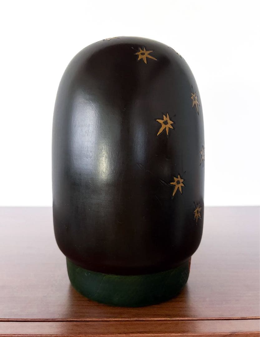 富所 ふみを Humio 創作 こけし kokeshi doll 人形 着物