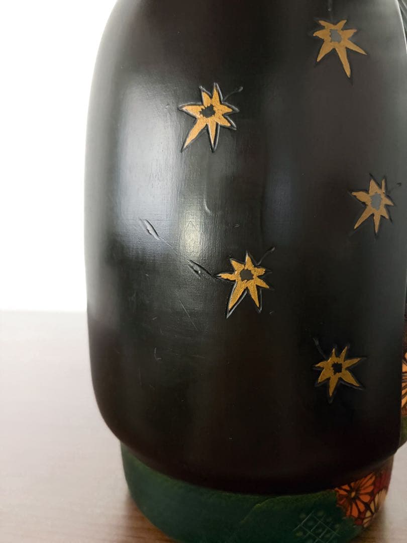 富所 ふみを Humio 創作 こけし kokeshi doll 人形 着物
