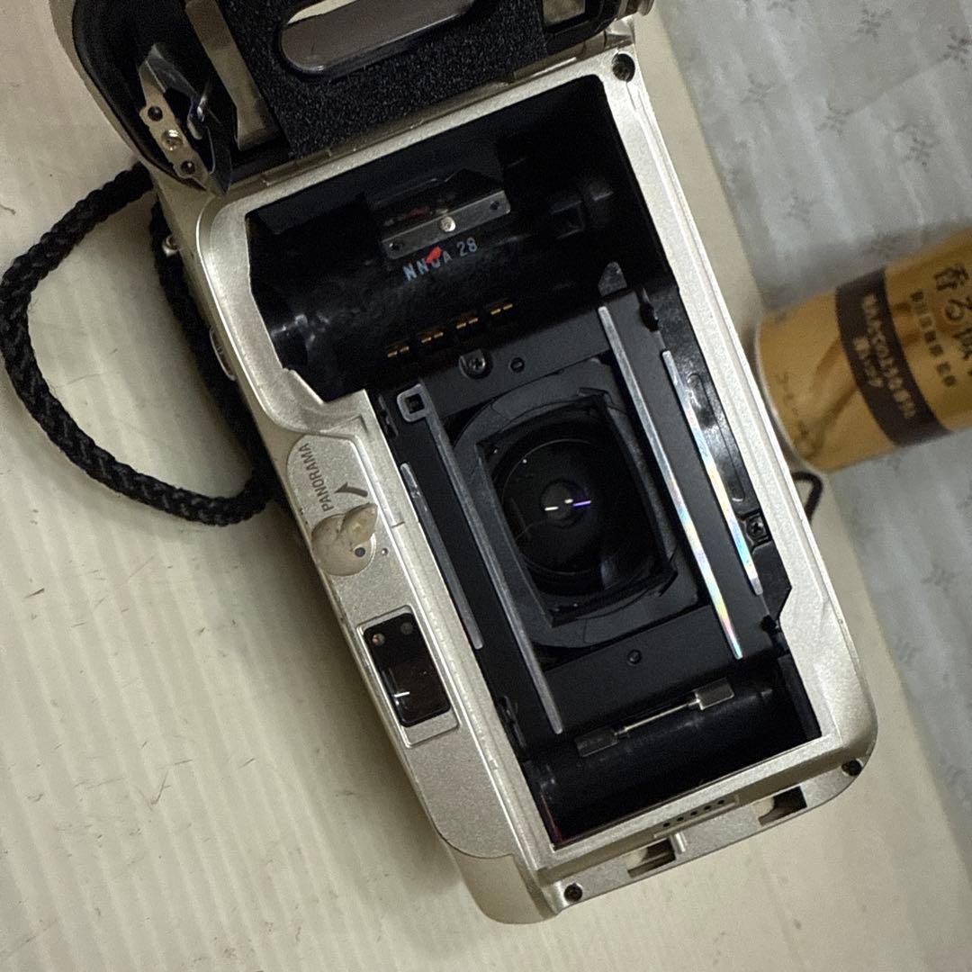 OLYMPUS μ[mju:]ZOOM70 DELUXE フイルムカメラ