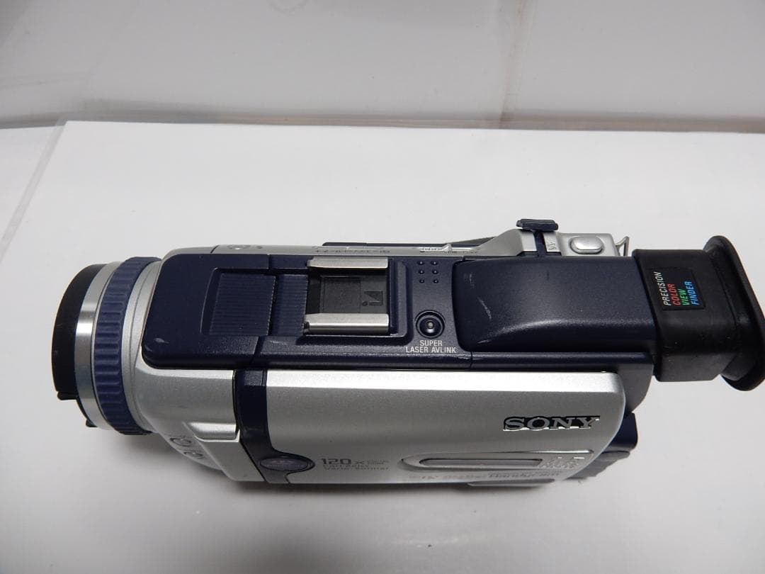 動作品　Mini DV　ソニーデジタルビデオカメラ　SONY DCR-TRV30