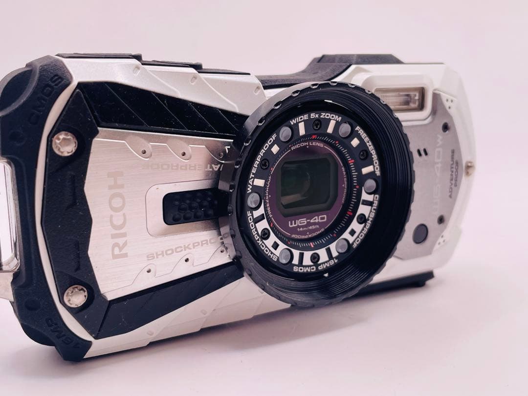 RICOH WG-40 コンパクトデジタルカメラ